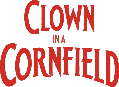 Clown in a Cornfield Logo