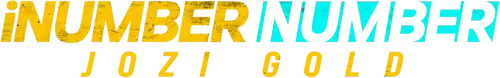 iNumber Number: Jozi Gold Logo
