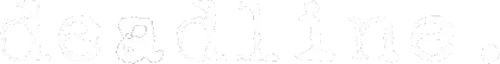 Deadline Logo