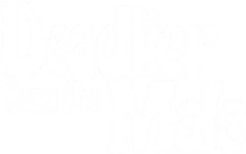 Deadlier Than the Male Logo