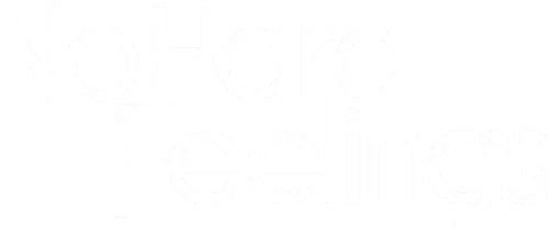 No Hard Feelings Logo