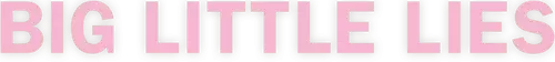 Big Little Lies Logo