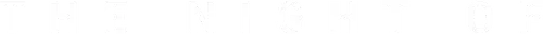 The Night Of Logo