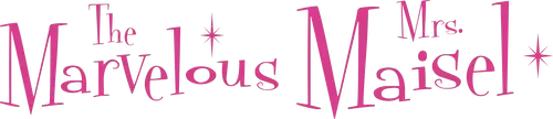 The Marvelous Mrs. Maisel Logo