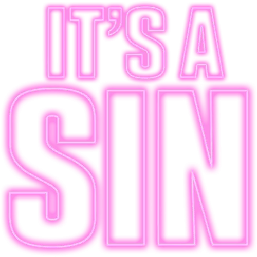 It's a Sin Logo