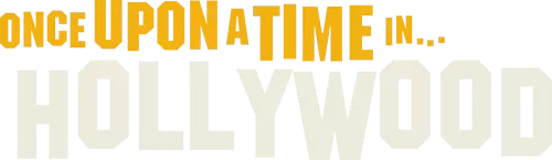 Once Upon a Time... In Hollywood Logo