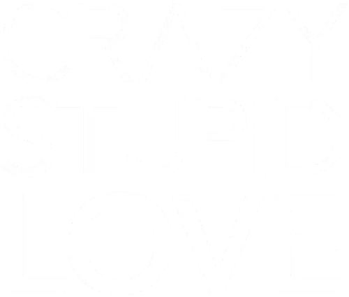 Crazy, Stupid, Love. Logo