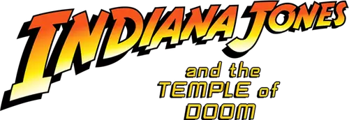 Indiana Jones and the Temple of Doom Logo