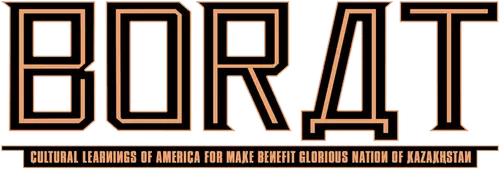 Borat: Cultural Learnings of America for Make Benefit Glorious Nation of Kazakhstan Logo
