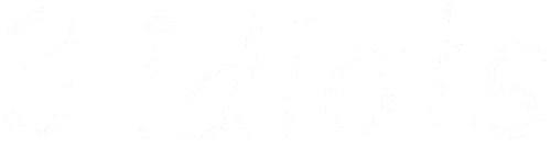 3 Idiots Logo