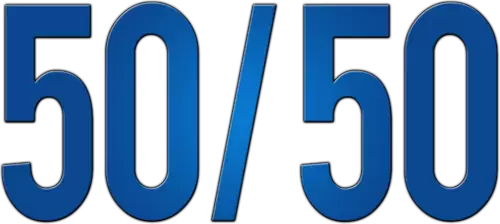 50/50 Logo