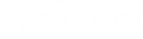The Holiday Logo