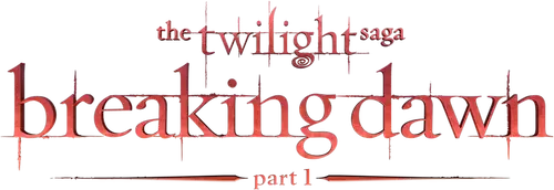 The Twilight Saga: Breaking Dawn - Part 1 Logo