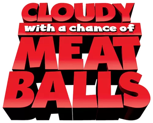 Cloudy with a Chance of Meatballs Logo