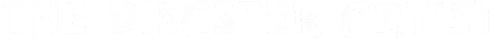 The Disaster Artist Logo