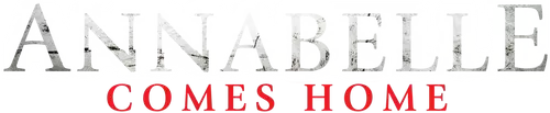 Annabelle Comes Home Logo