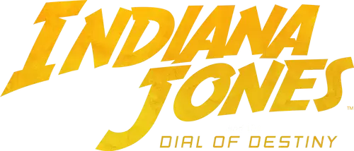Indiana Jones and the Dial of Destiny Logo