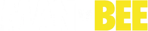 Man vs. Bee Logo