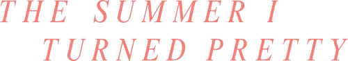 The Summer I Turned Pretty Logo