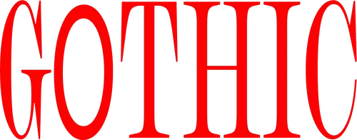 Gothic Logo