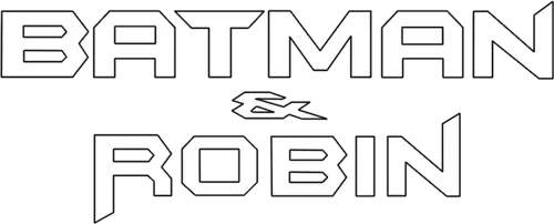 Batman & Robin Logo
