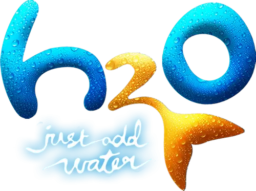H2O: Just Add Water Logo
