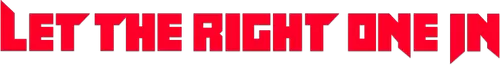 Let the Right One In Logo