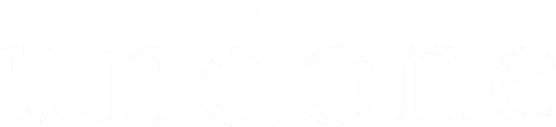 Undone Logo