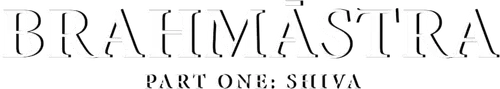 Brahmastra Part One: Shiva Logo