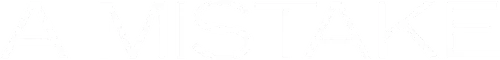 A Mistake Logo