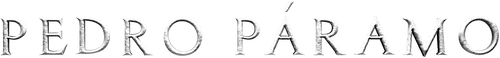Pedro Páramo Logo