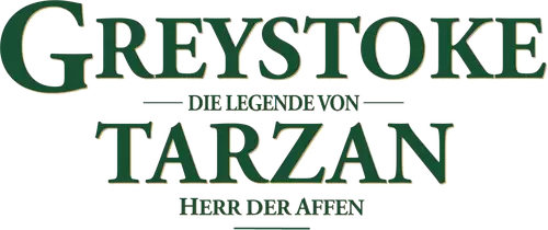 Greystoke: The Legend of Tarzan, Lord of the Apes Logo