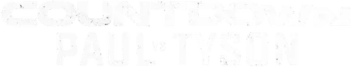 Countdown: Paul vs Tyson Logo