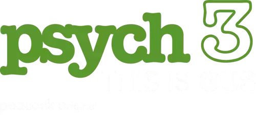 Psych 3: This Is Gus Logo