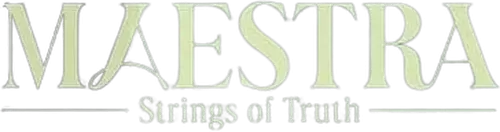 Maestra: Strings of Truth Logo