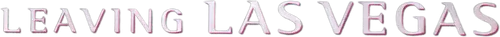 Leaving Las Vegas Logo