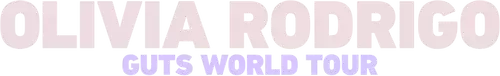 Olivia Rodrigo: GUTS World Tour Logo