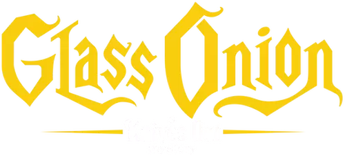 Glass Onion: A Knives Out Mystery Logo