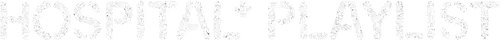 Hospital Playlist Logo