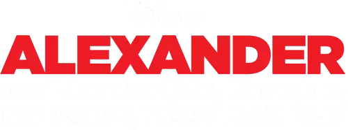 Alexander and the Terrible, Horrible, No Good, Very Bad Day Logo