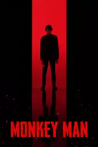 Monkey Man Poster