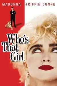 Who's That Girl Poster