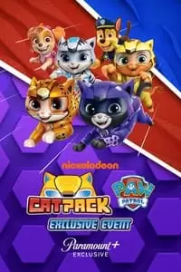 Cat Pack: A PAW Patrol Exclusive Event Poster