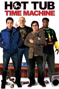 Hot Tub Time Machine Poster