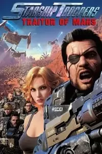 Starship Troopers: Traitor of Mars Poster
