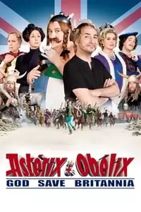 Astérix and Obélix: God Save Britannia Poster
