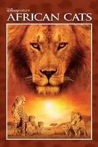 African Cats Poster