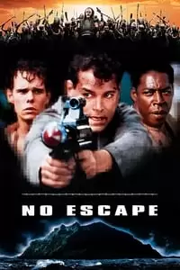 No Escape Poster