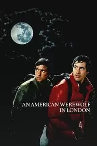 An American Werewolf in London Poster