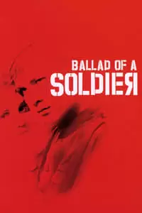 Ballad of a Soldier Poster